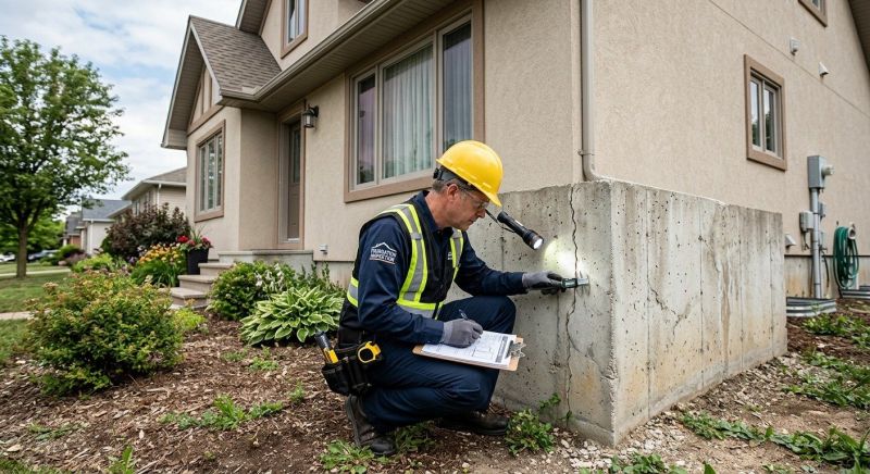 Foundation Inspection in Camden, SC