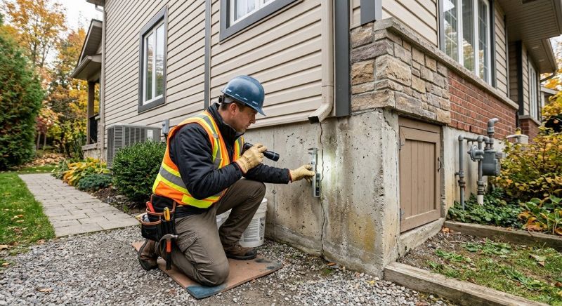 Foundation Inspection in Camden, SC