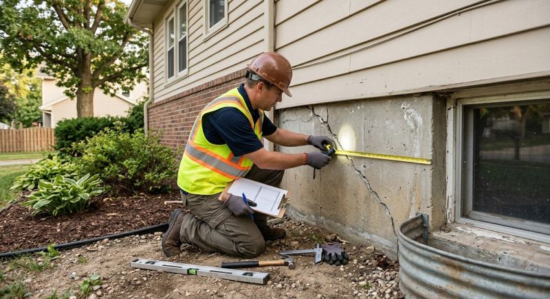 Foundation Inspection in Camden, SC