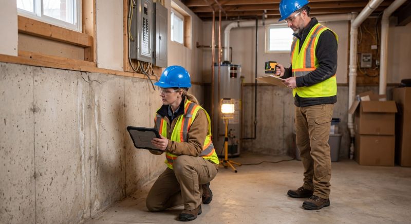 Foundation Inspection in Camden, SC
