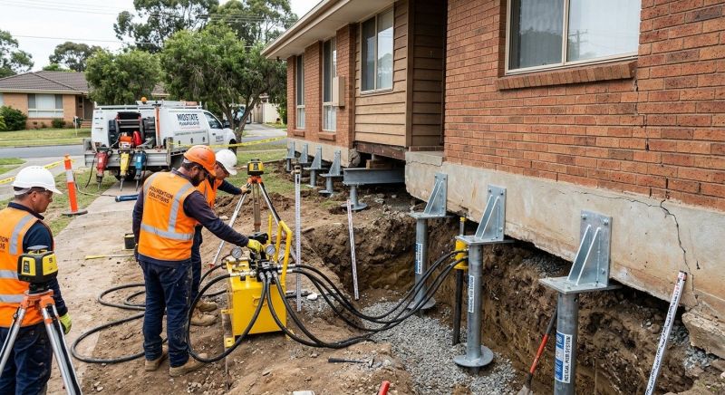 Foundation Jacking in Blythewood, SC