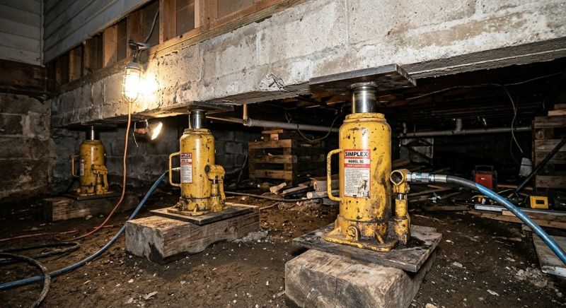 Foundation Jacking in Elgin, SC