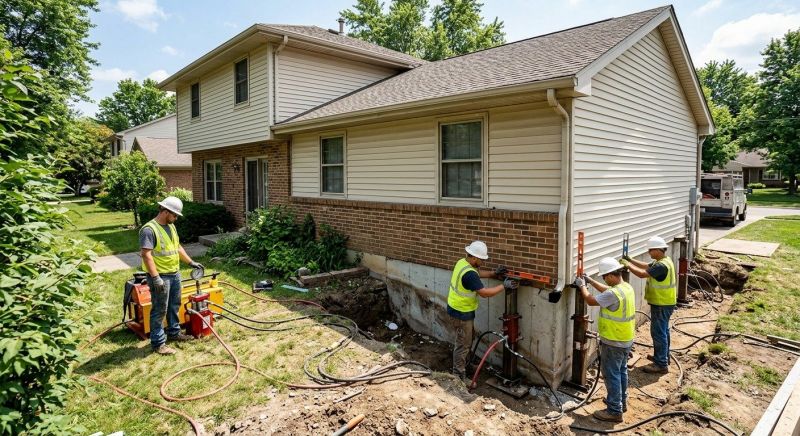 Foundation Jacking in Elgin, SC