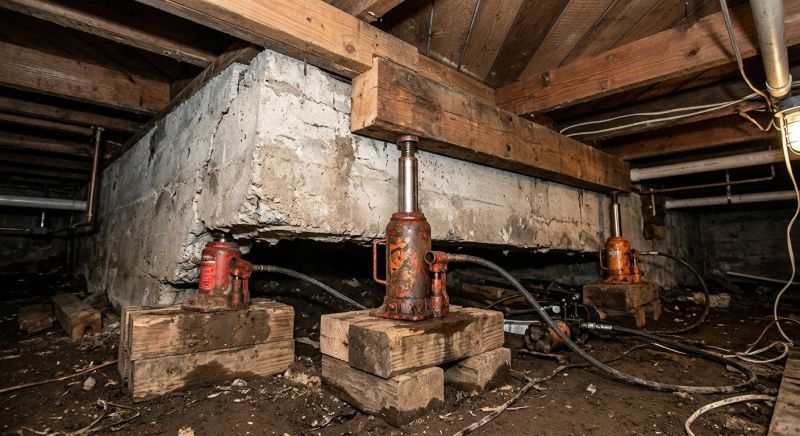 Foundation Jacking in Elgin, SC