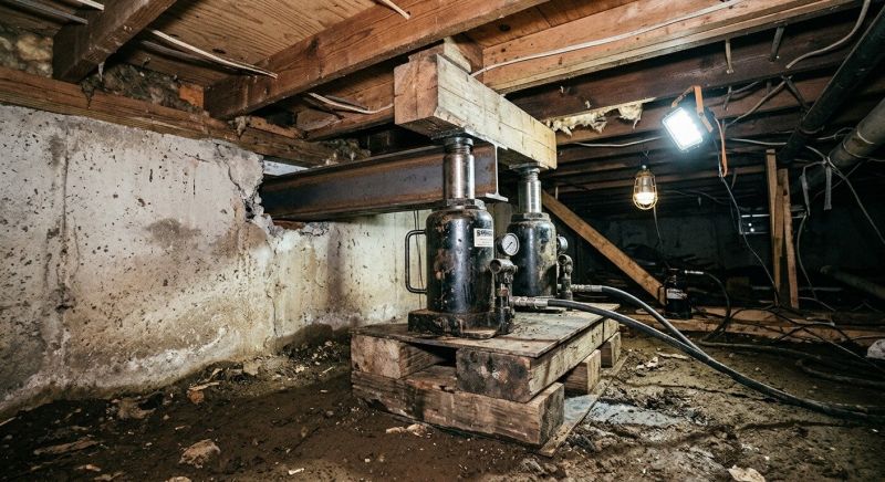 Foundation Jacking in Elgin, SC
