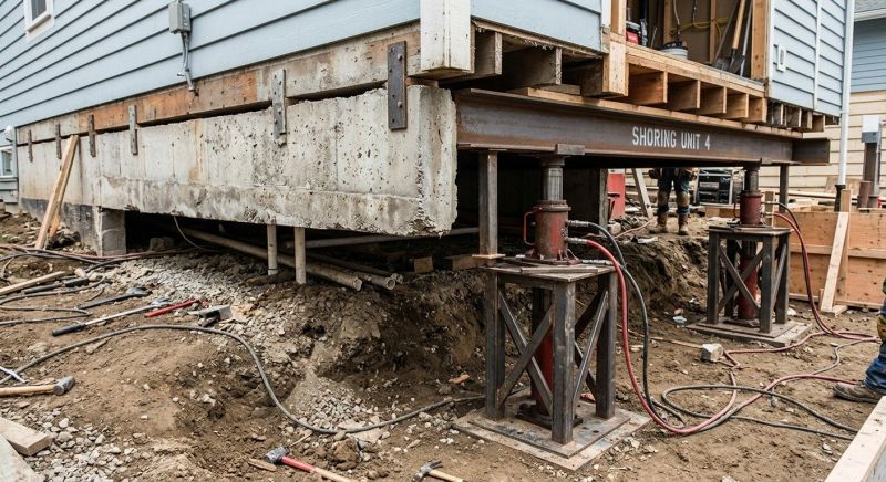 Foundation Jacking in Kershaw County, SC