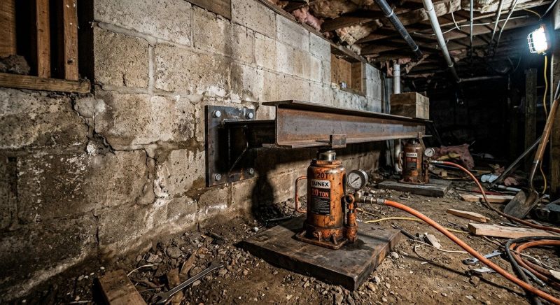 Foundation Jacking in Camden, SC