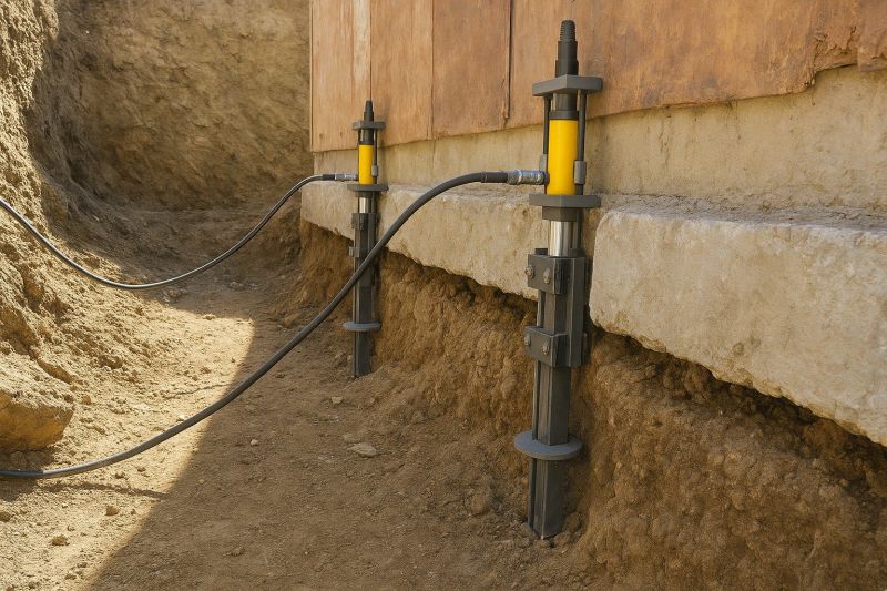 Foundation Lifting in Camden, SC