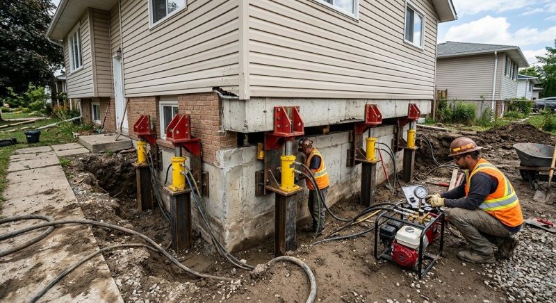 Foundation Lifting in Ridgeway, SC