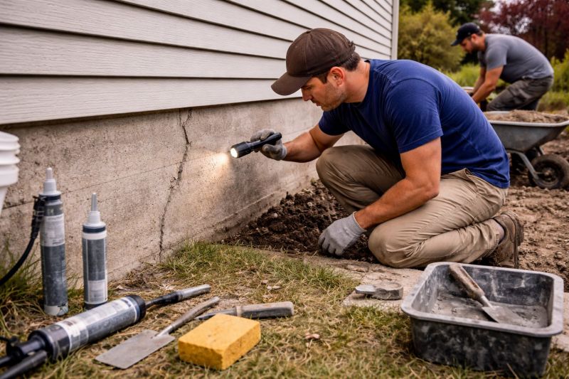 Foundation Maintenance in Camden, SC