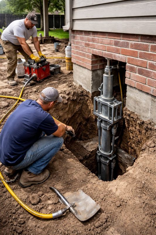 Foundation Pier Repair in Camden, SC