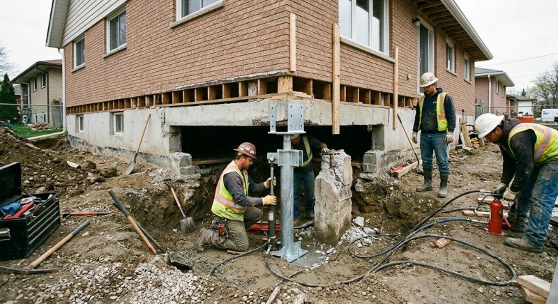 Foundation Pier Repair in Camden, SC