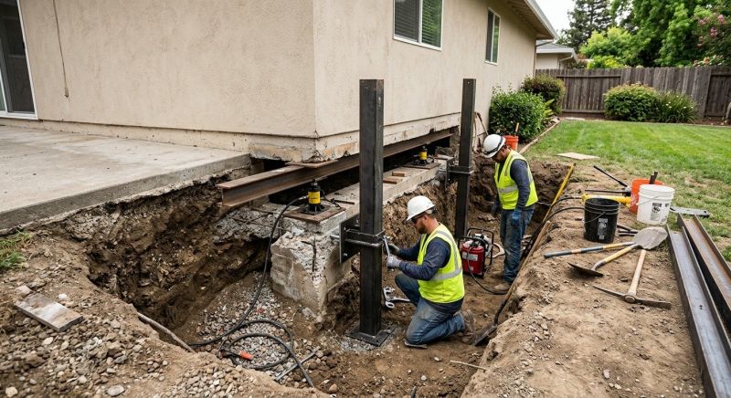 Foundation Pier Repair in Camden, SC