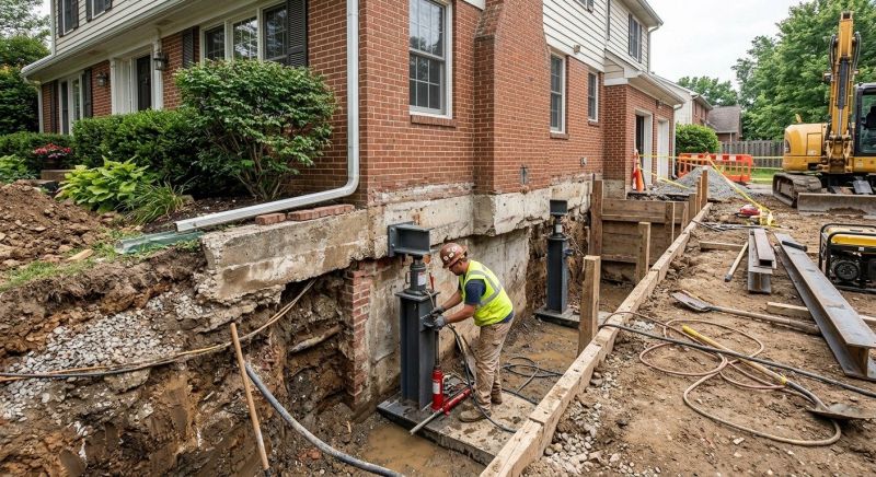 Foundation Raising in Bishopville, SC