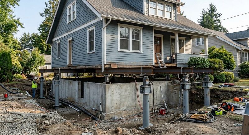 Foundation Raising in Kershaw County, SC