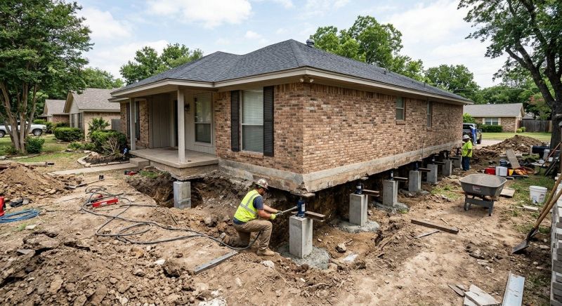 Foundation Raising in Kershaw County, SC
