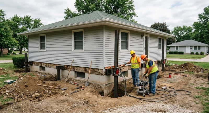 Foundation Raising in Lugoff, SC