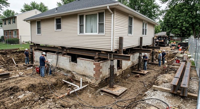 Foundation Raising in Ridgeway, SC