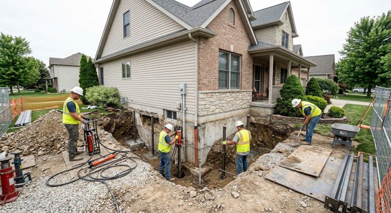 Foundation Renovation in Camden, SC
