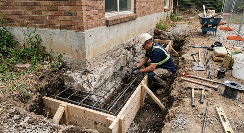 Foundation Repair in Blythewood, SC