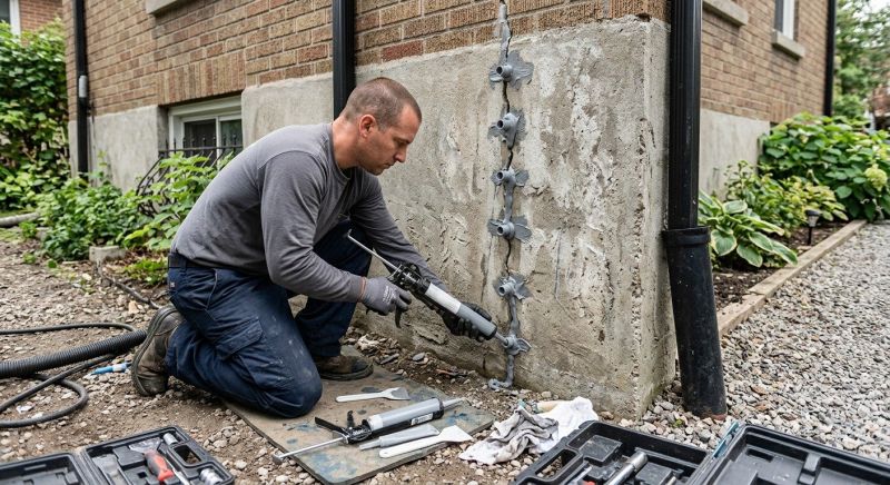Foundation Repair in Columbia, SC