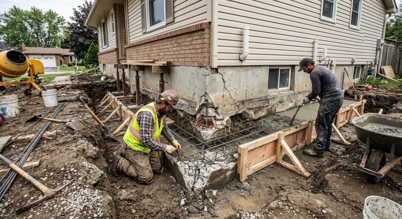Foundation Repair in Elgin, SC