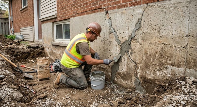 Foundation Repair in Ridgeway, SC