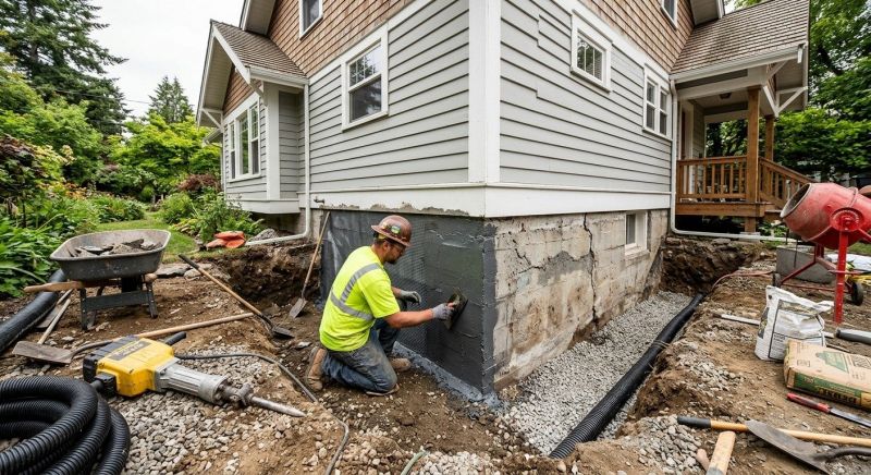 Foundation Restoration in Camden, SC