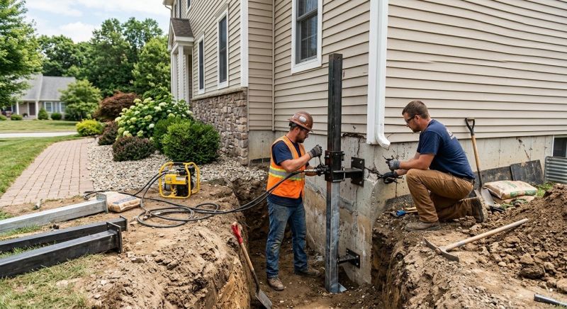 Foundation Stabilizing in Bishopville, SC