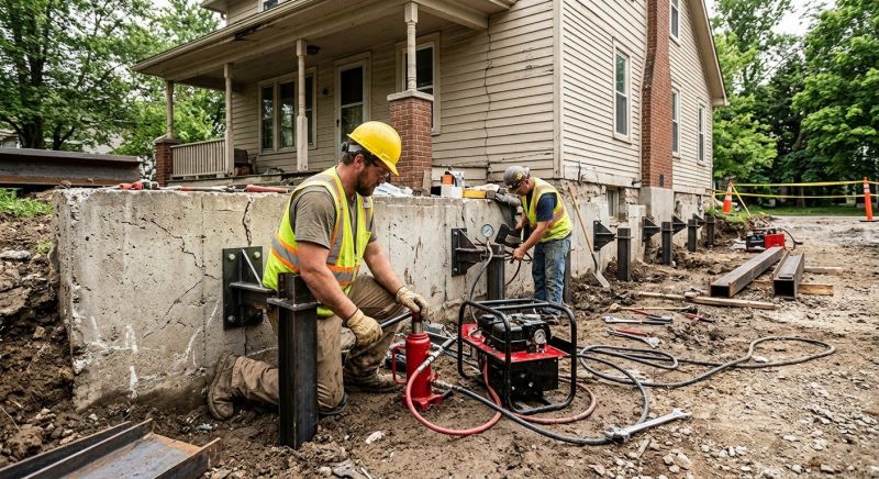 Foundation Stabilizing in Blythewood, SC