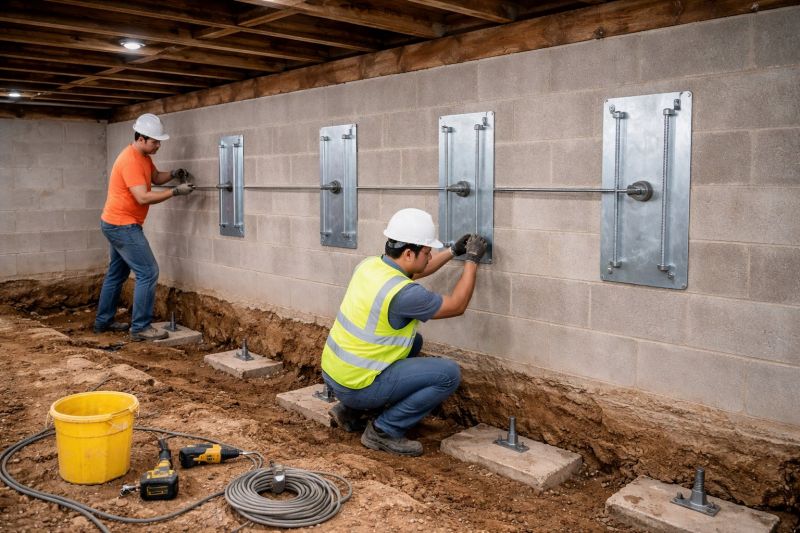 Foundation Stabilizing in Columbia, SC
