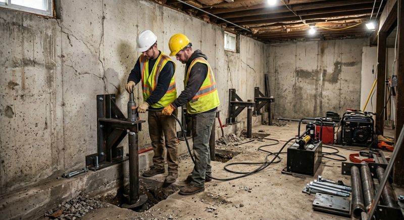 Foundation Stabilizing in Columbia, SC