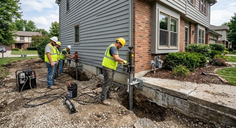Foundation Stabilizing in Elgin, SC