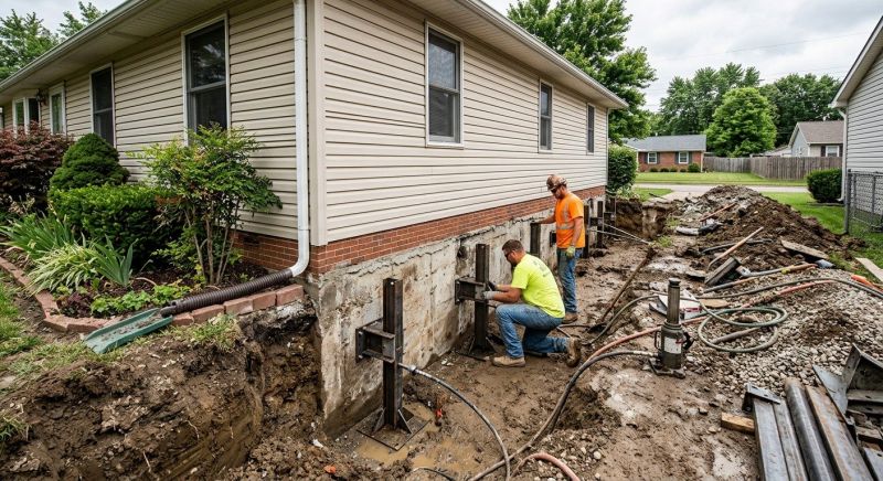Foundation Stabilizing in Elgin, SC