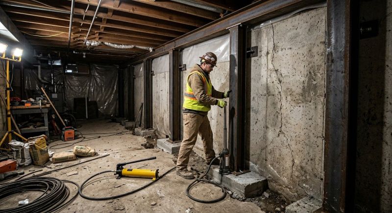 Foundation Stabilizing in Kershaw, SC