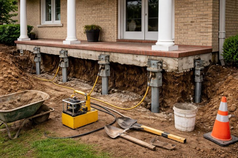 Foundation Stabilizing in Kershaw, SC