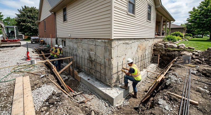 Foundation Strengthening in Camden, SC