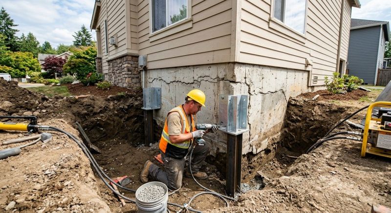 Foundation Strengthening in Camden, SC