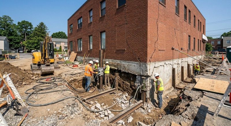 Foundation Strengthening in Camden, SC