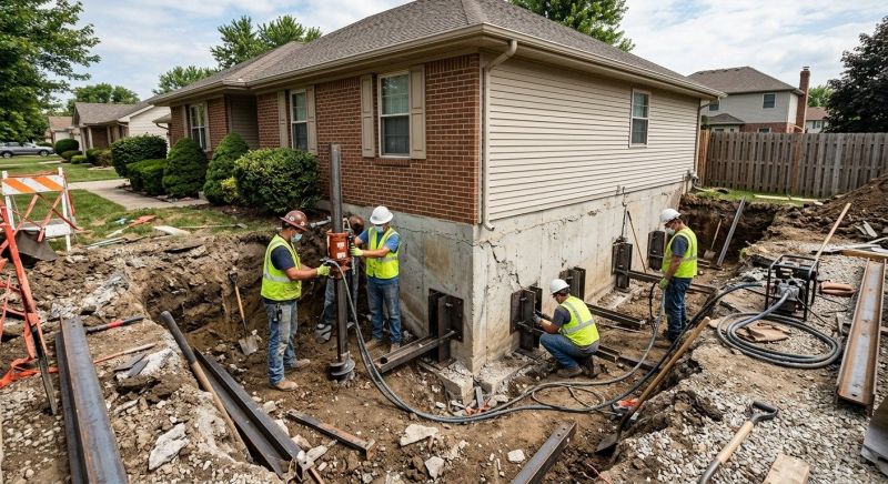 Foundation Structural Repair in Bishopville, SC