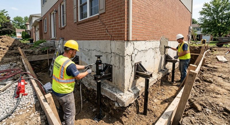 Foundation Structural Repair in Elgin, SC