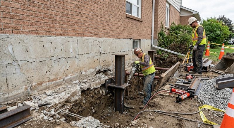 Foundation Structural Repair in Elgin, SC