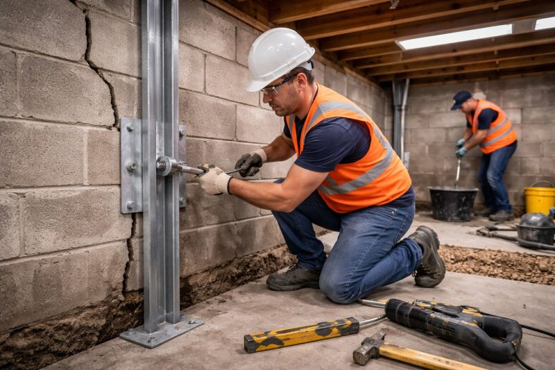 Foundation Structural Repair in Camden, SC