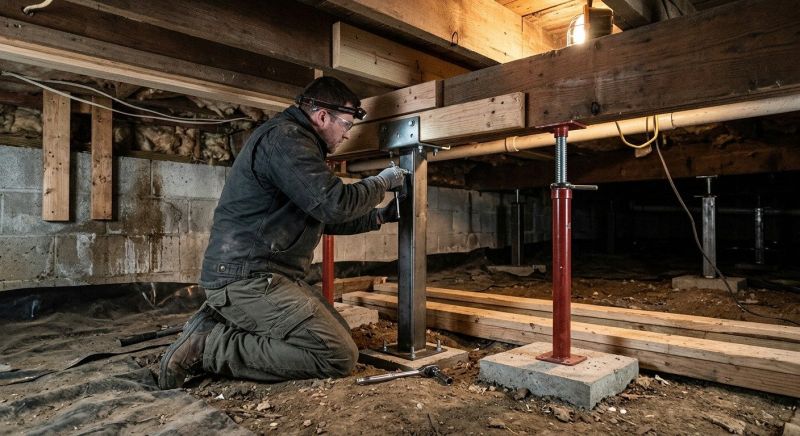 Foundation Structural Repair in Camden, SC