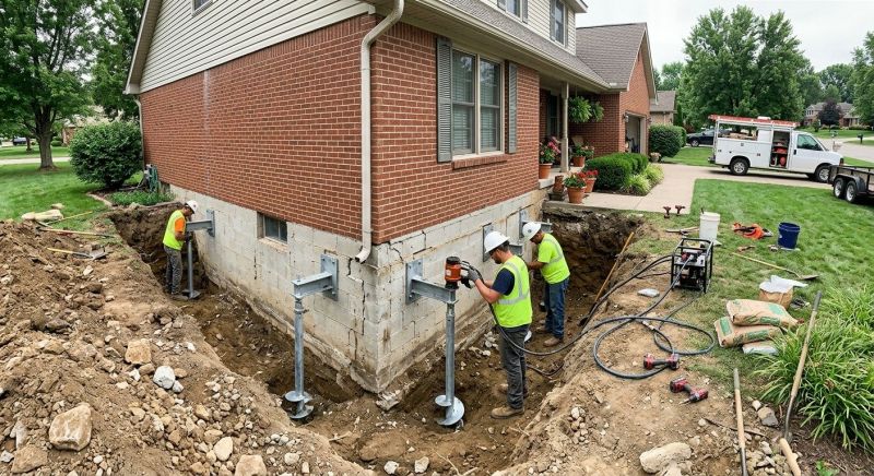 Foundation Support Service in Camden, SC