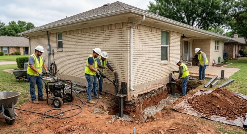Foundation Support Service in Camden, SC