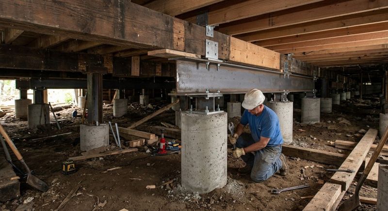 Foundation Support Service in Camden, SC