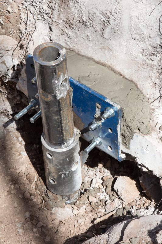 Helical Pile Installation in Camden, SC