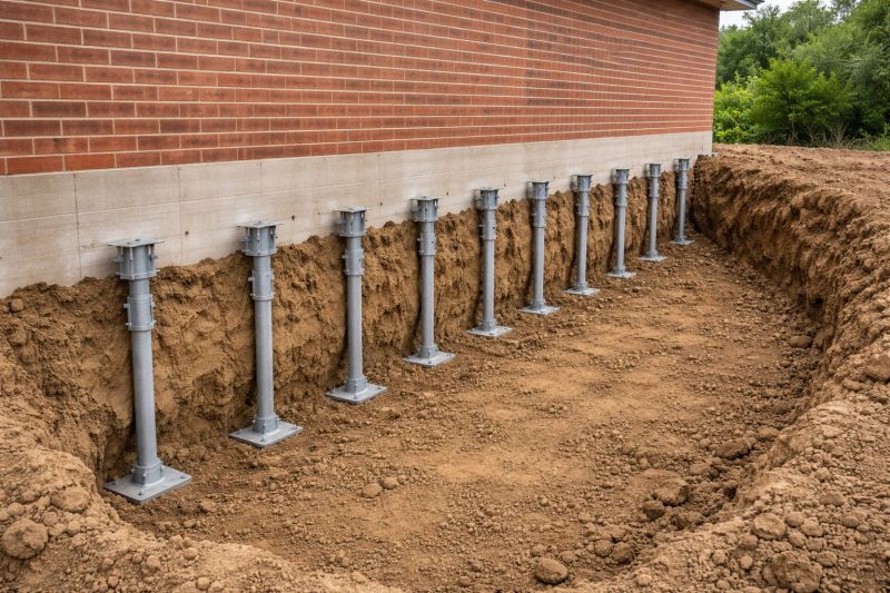 Helical Pile Installation in Camden, SC