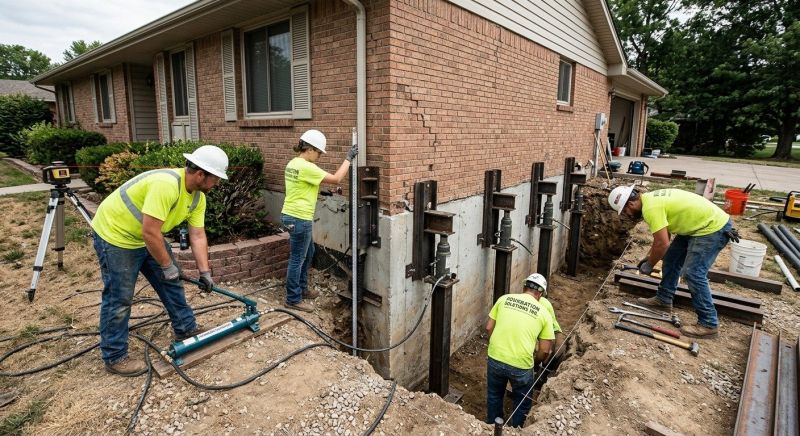 Home Foundation Leveling in Kershaw, SC